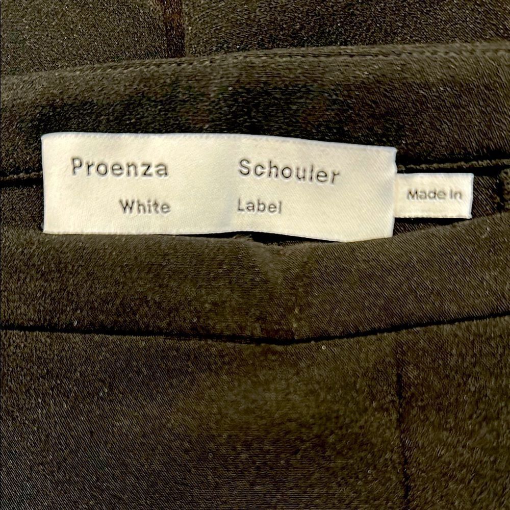 Proenza Schouler Black Flared Pants - Picture 2 of 4